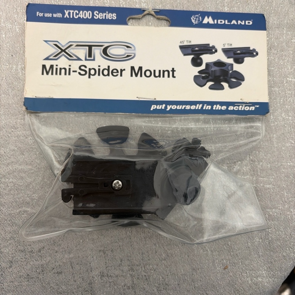 Midland XTC Mini-Spider Mount for XTC400 Series – New Sealed✨.